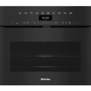 Miele H7440BMX Built In Microwave Combi Oven in Obsidian Black