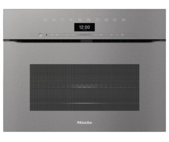 Miele H7440BMX Built In Microwave Combi Oven in Graphite Grey