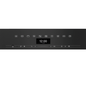 Miele H7440BMX Built In Microwave Combi Oven in Obsidian Black