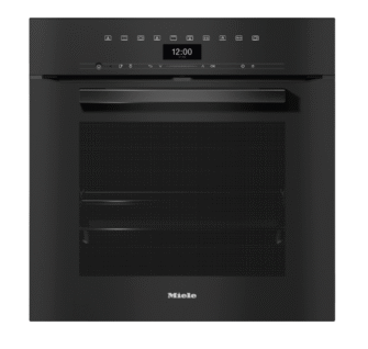 Miele H7464BP Built In Single Oven in Obsidian Black