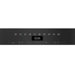 Miele H7464BP Built In Single Oven in Obsidian Black