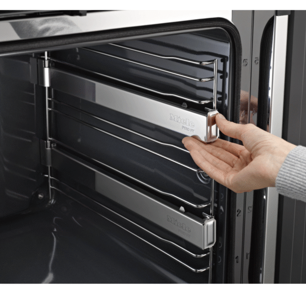 Miele H7464BP Built In Single Oven in Clean Steel
