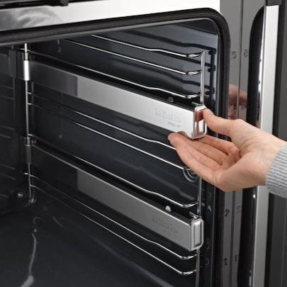 Miele H7464BP Built In Single Oven in Obsidian Black