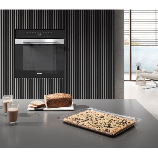 Miele H7464BP Built In Single Oven in Clean Steel