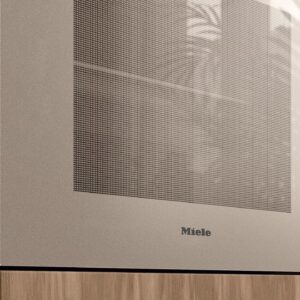 Miele H7464BPX Built In Oven in Pearl Beige