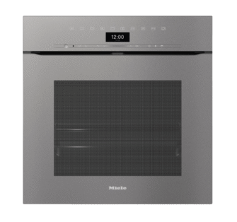 Miele H7464BPX Built In Single Oven in Graphite Grey