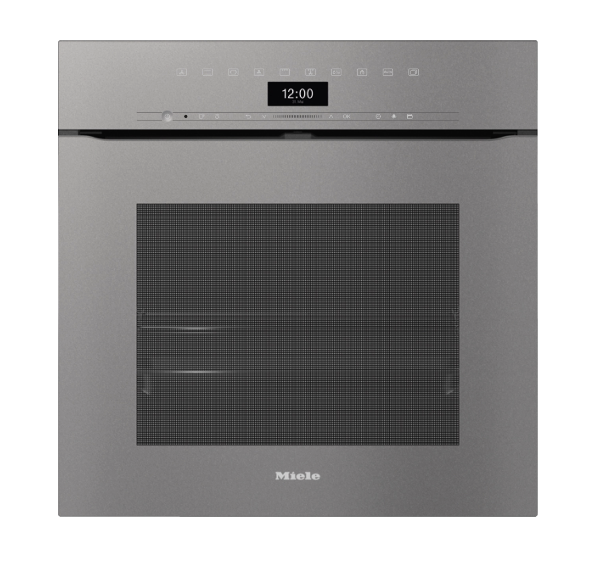 Miele H7464BPX Built In Single Oven in Graphite Grey