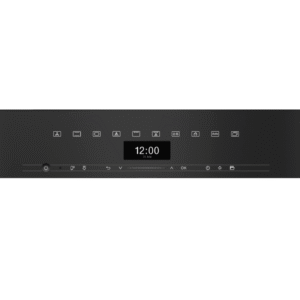 Miele H7464BPX Built In Single Oven in Obsidian Black