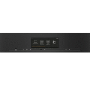 Miele H7840BM Built In Microwave Combi Oven in Obsidian Black