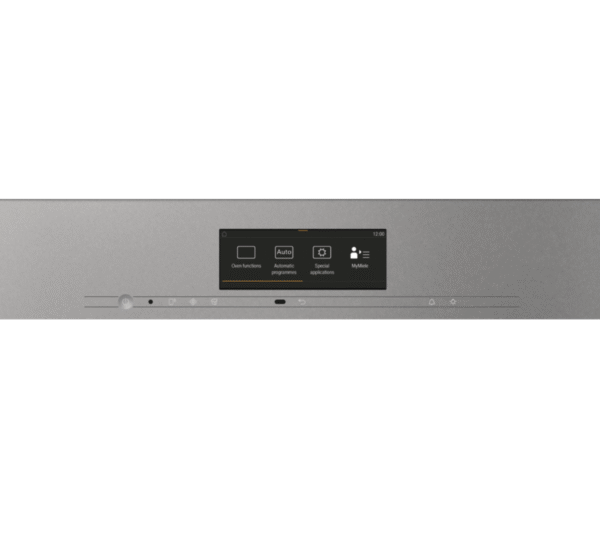 Miele H7840BM Built In Microwave Combi Oven in Graphite Grey