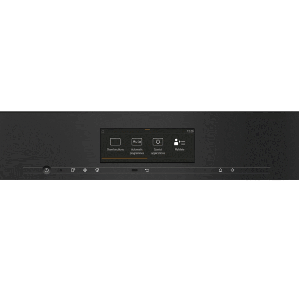 Miele H7840BM Built In Microwave Combi Oven in Clean Steel