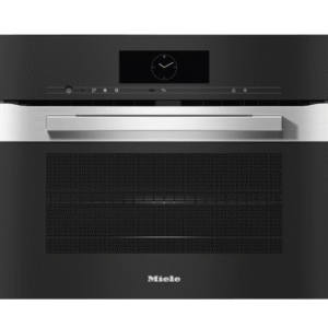 Miele H7840BM Built In Microwave Combi Oven in Clean Steel