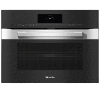 Miele H7840BM Built In Microwave Combi Oven in Clean Steel