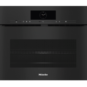 Miele H7840BMX Built In Microwave Combi Oven in Obsidian Black
