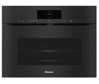 Miele H7840BMX Built In Microwave Combi Oven in Obsidian Black