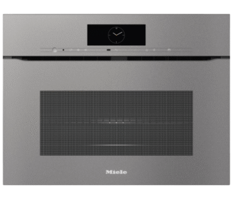 Miele H7840BMX Built In Microwave Combi Oven in Graphite Grey