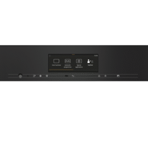 Miele H7840BMX Built In Microwave Combi Oven in Obsidian Black