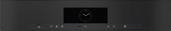 Miele H7840BMX Built In Microwave Combi Oven in Matt Black
