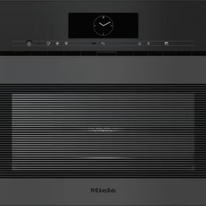 Miele H7840BMX Built In Microwave Combi Oven in Matt Black