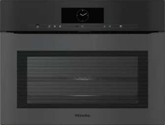Miele H7840BMX Built In Microwave Combi Oven in Matt Black