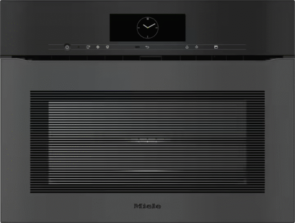 Miele H7840BMX Built In Microwave Combi Oven in Matt Black