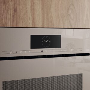 Miele H7840BMX Built In Microwave Combi Oven in Pearl Beige
