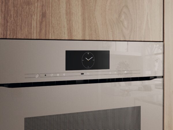 Miele H7840BMX Built In Microwave Combi Oven in Pearl Beige