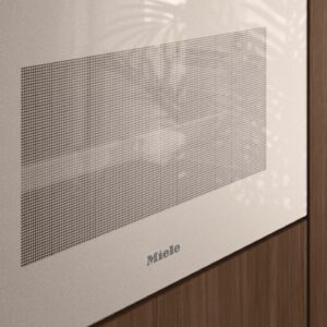 Miele H7840BMX Built In Microwave Combi Oven in Pearl Beige