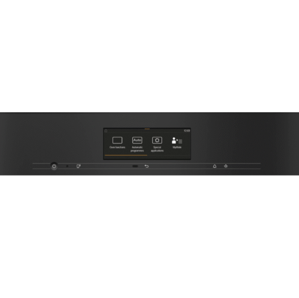 Miele H7860BP Built In Single Oven in Obsidian Black