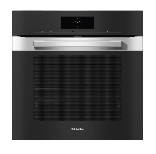 Miele H7860BP Built In Single Oven in Clean Steel