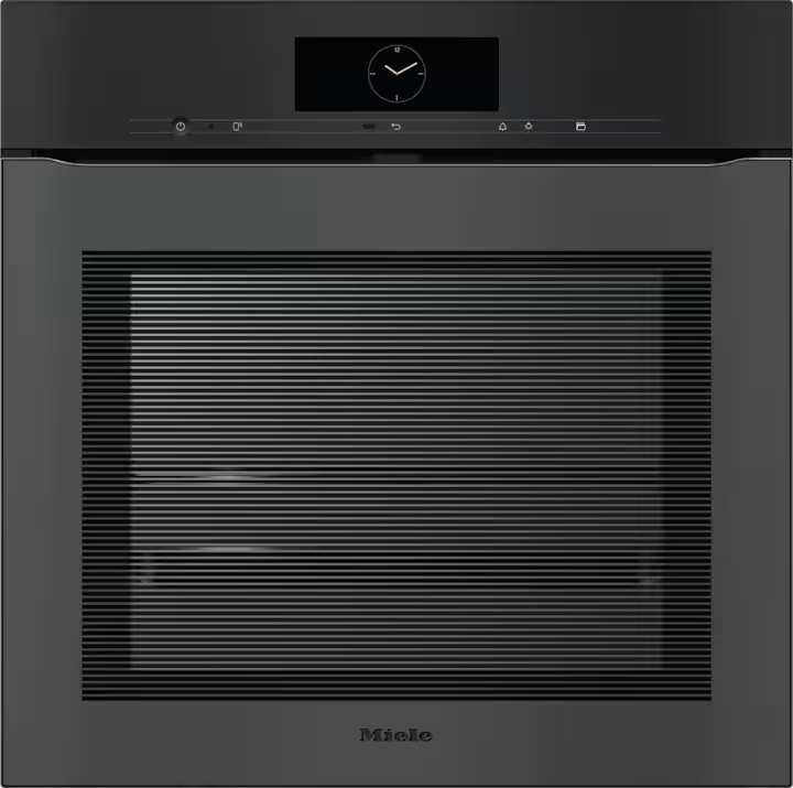 Miele H 7860 Bpx Obsidian Matt Handleless Oven Black