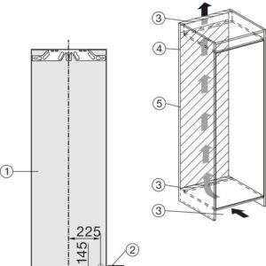 Miele K7763E Built In Fridge - 4