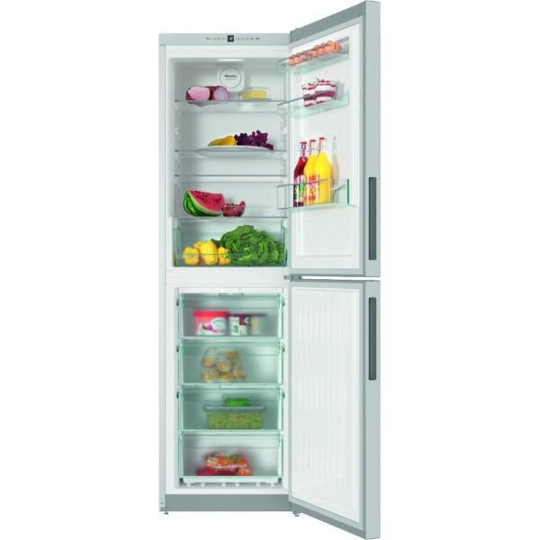 MIELE KFN29142 CLST Freestanding fridge-freezer With a practical interior and NoFrost