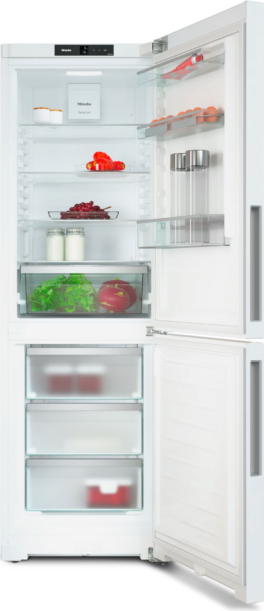 Miele KFN4375CD Freestanding Fridge Freezer - Appliance Superstore