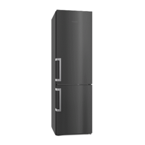 Miele KFN4795DD Freestanding Fridge Freezer in Black Steel