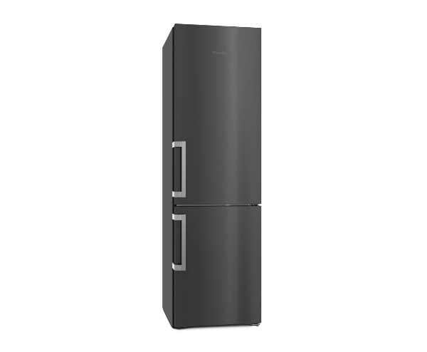 Miele KFN4795DD Freestanding Fridge Freezer in Black Steel