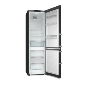 Miele KFN4795DD Freestanding Fridge Freezer in Black Steel