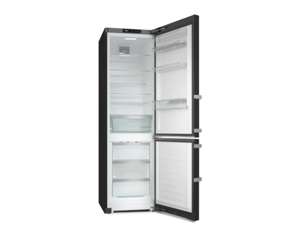 Miele KFN4795DD Freestanding Fridge Freezer in Black Steel