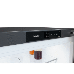 Miele KFN4795DD Freestanding Fridge Freezer in Black Steel