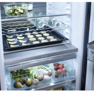 Miele KFN4795DD Freestanding Fridge Freezer in Black Steel