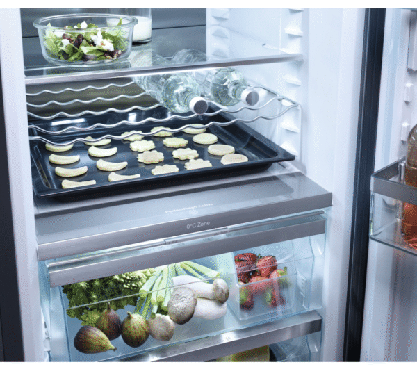 Miele KFN4795DD Freestanding Fridge Freezer in Black Steel
