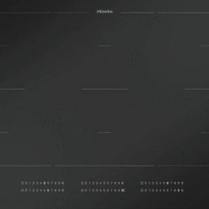 Miele KM7576-2FL 80cm Induction Hob in Matt Black