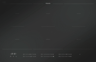 Miele KM7576-2FL 80cm Induction Hob in Matt Black