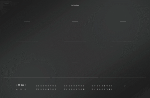 Miele KM7576-2FL 80cm Induction Hob in Matt Black