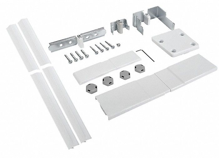 Kit2920 Installation Kit Miele KSK28202-WH Side-by-side kit in white - Appliance Superstore
