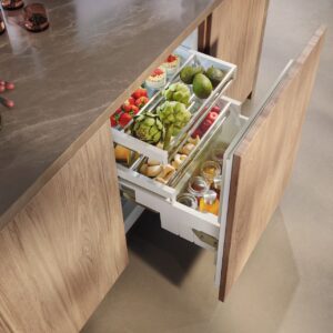 Miele KU7030D Built In Under Counter Fridge with Pull-Out Front Drawer