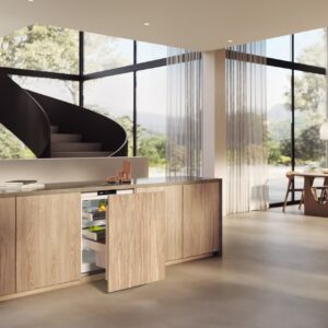 Miele KU7030D Built In Under Counter Fridge with Pull-Out Front Drawer