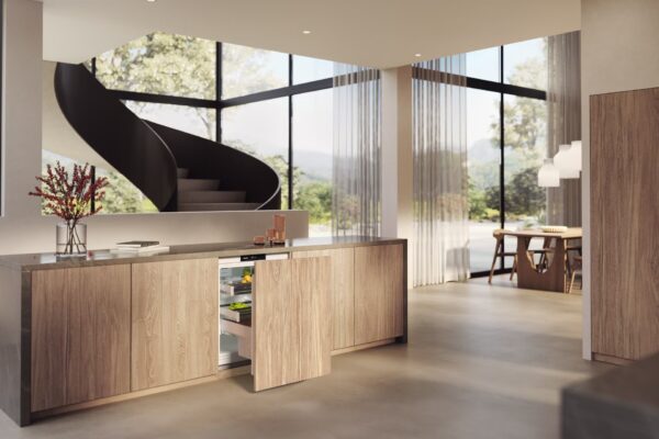 Miele KU7030D Built In Under Counter Fridge with Pull-Out Front Drawer