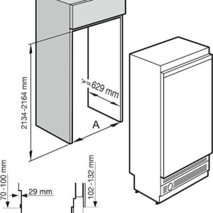 MIELE KWT1612 MasterCool Wine Temperature Control Unit | Touch Control - 2