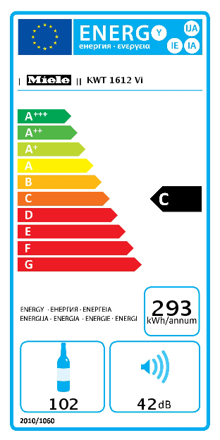 MIELE KWT1612 MasterCool Wine Temperature Control Unit | Touch Control - 3